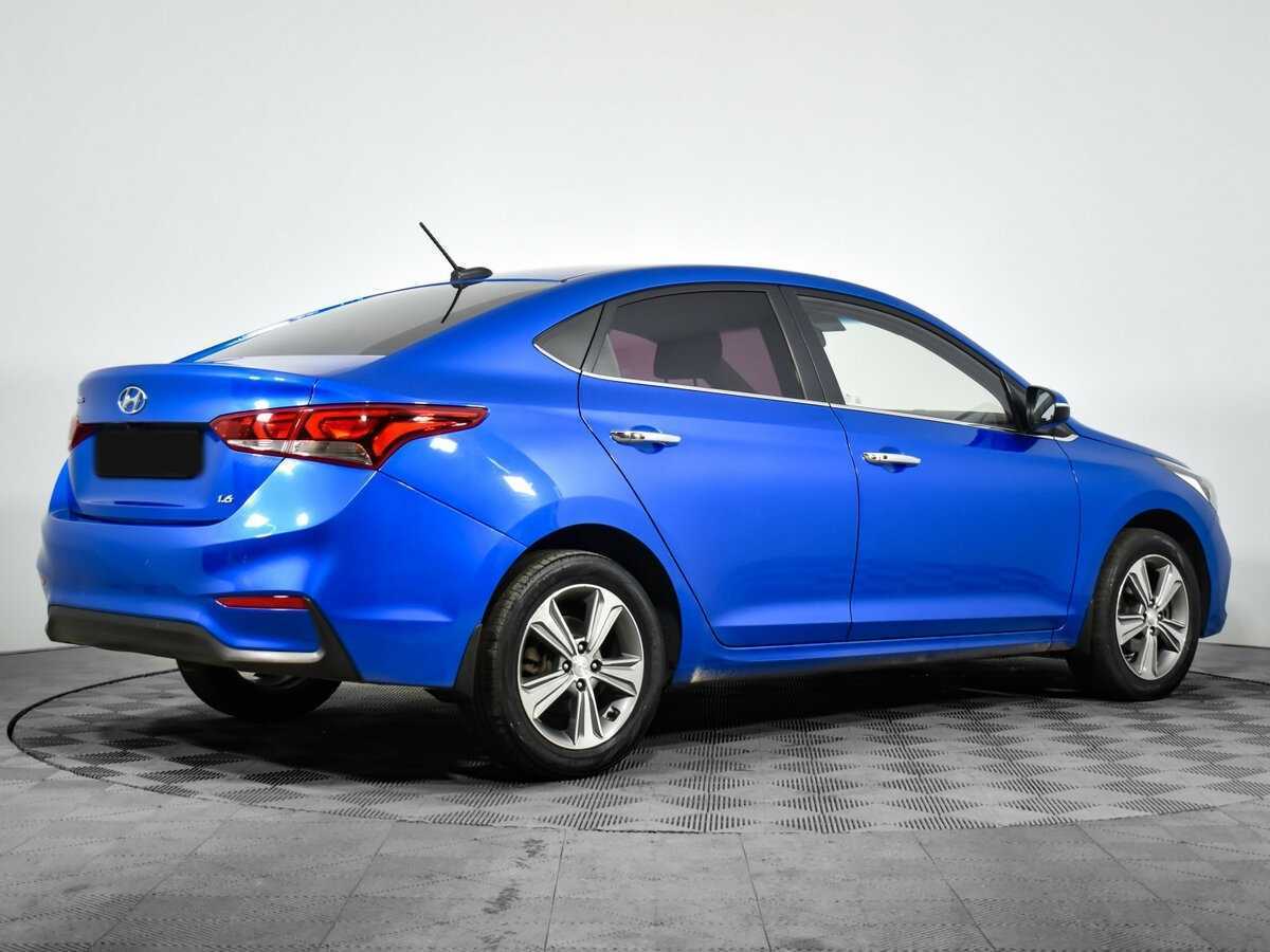 Купить Хендай Солярис, 2017, 185 026 км.. Фото: #4