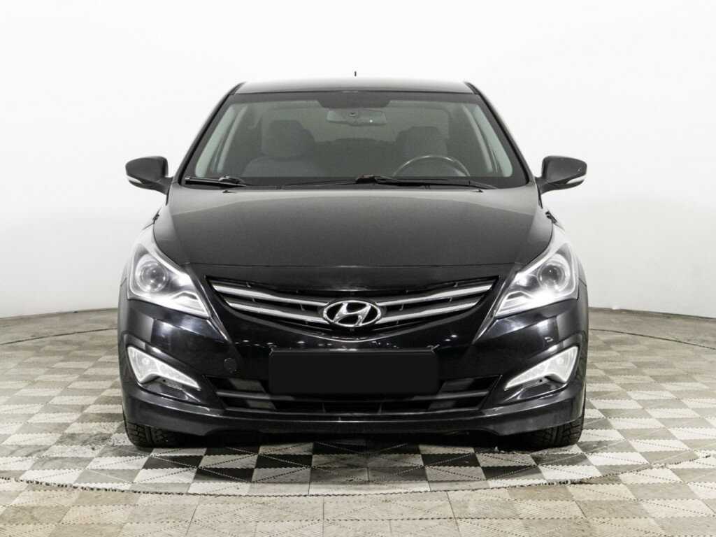 Купить Hyundai Solaris, 2015, 127 927 км.. Фото: #1