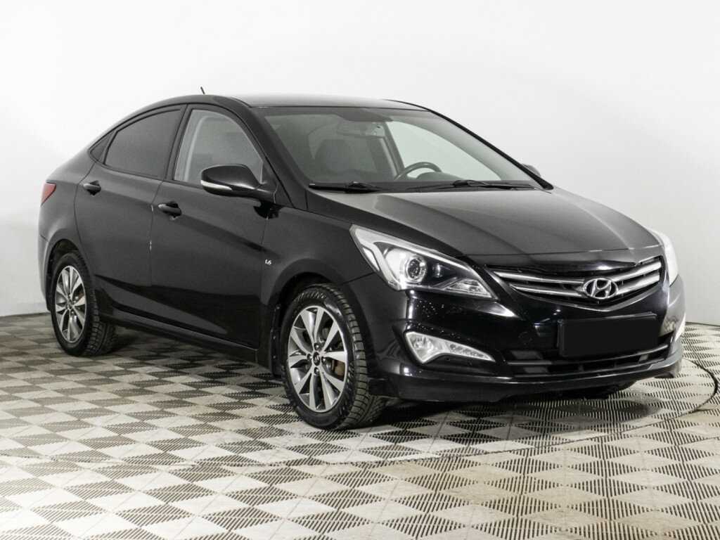 Купить Hyundai Solaris, 2015, 127 927 км.. Фото: #2