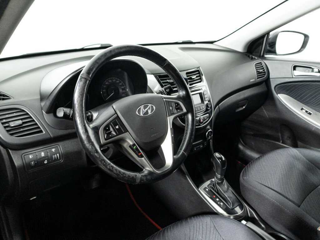 Купить Hyundai Solaris, 2015, 127 927 км.. Фото: #10