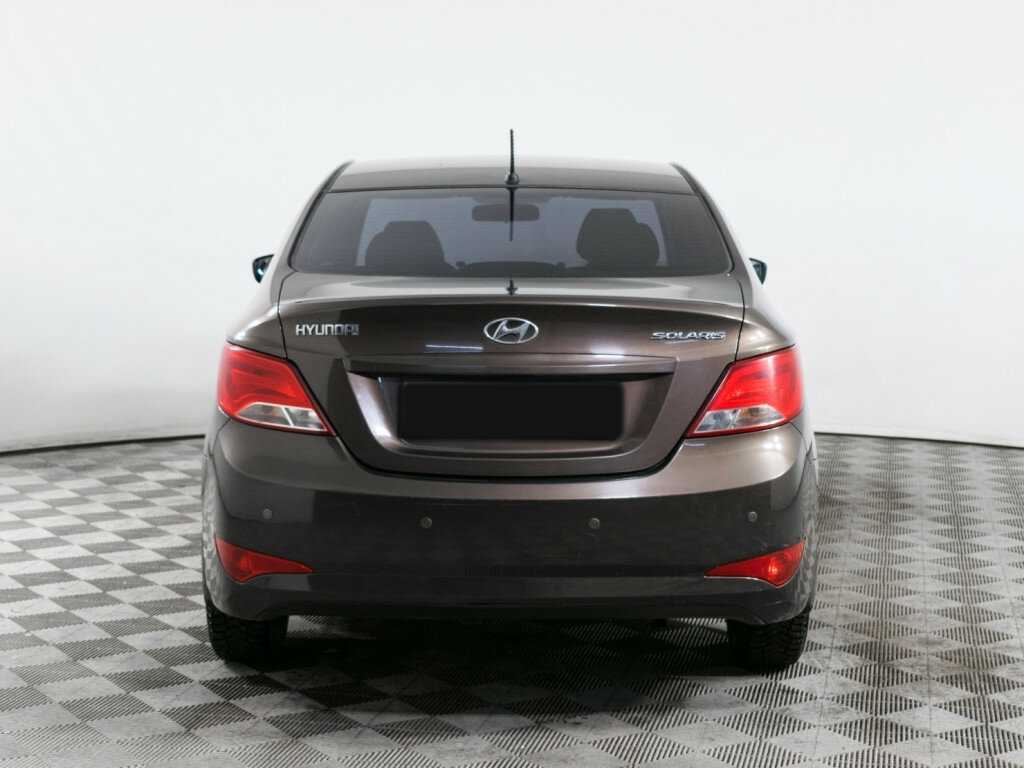 Купить Хендай Солярис, 2014, 139 000 км.. Фото: #4