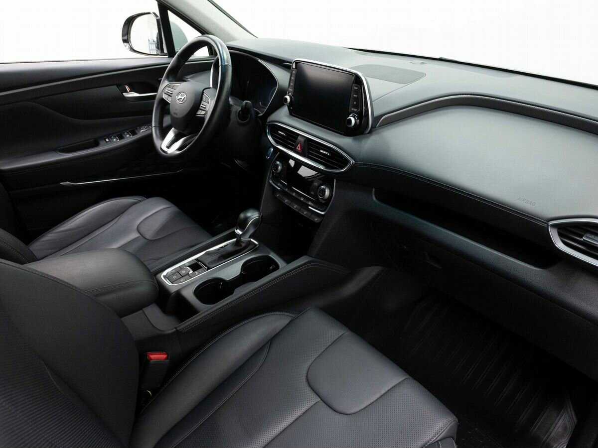 Купить Hyundai Santa Fe, 2020, 92 000 км.. Фото: #11
