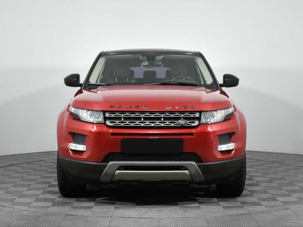 Купить Land Rover Range Rover Evoque, 2014, 124 500 км.. Фото: #1