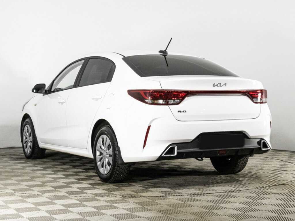 Купить Киа Рио, 2022, 28 841 км.. Фото: #6