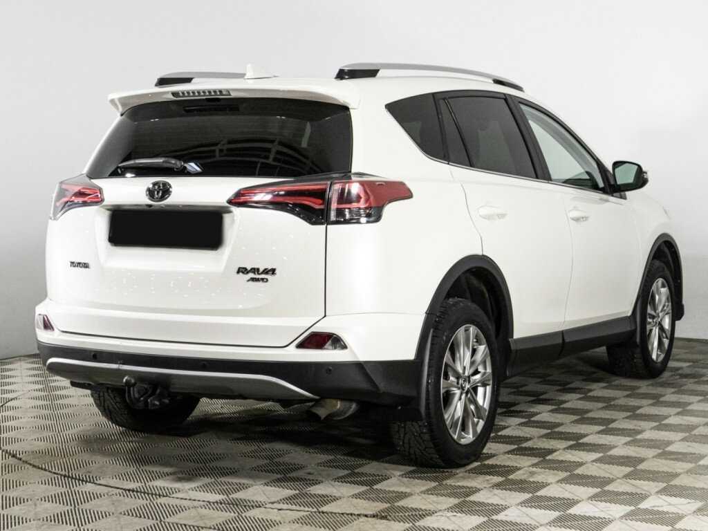 Купить Toyota RAV4, 2017, 119 187 км.. Фото: #4