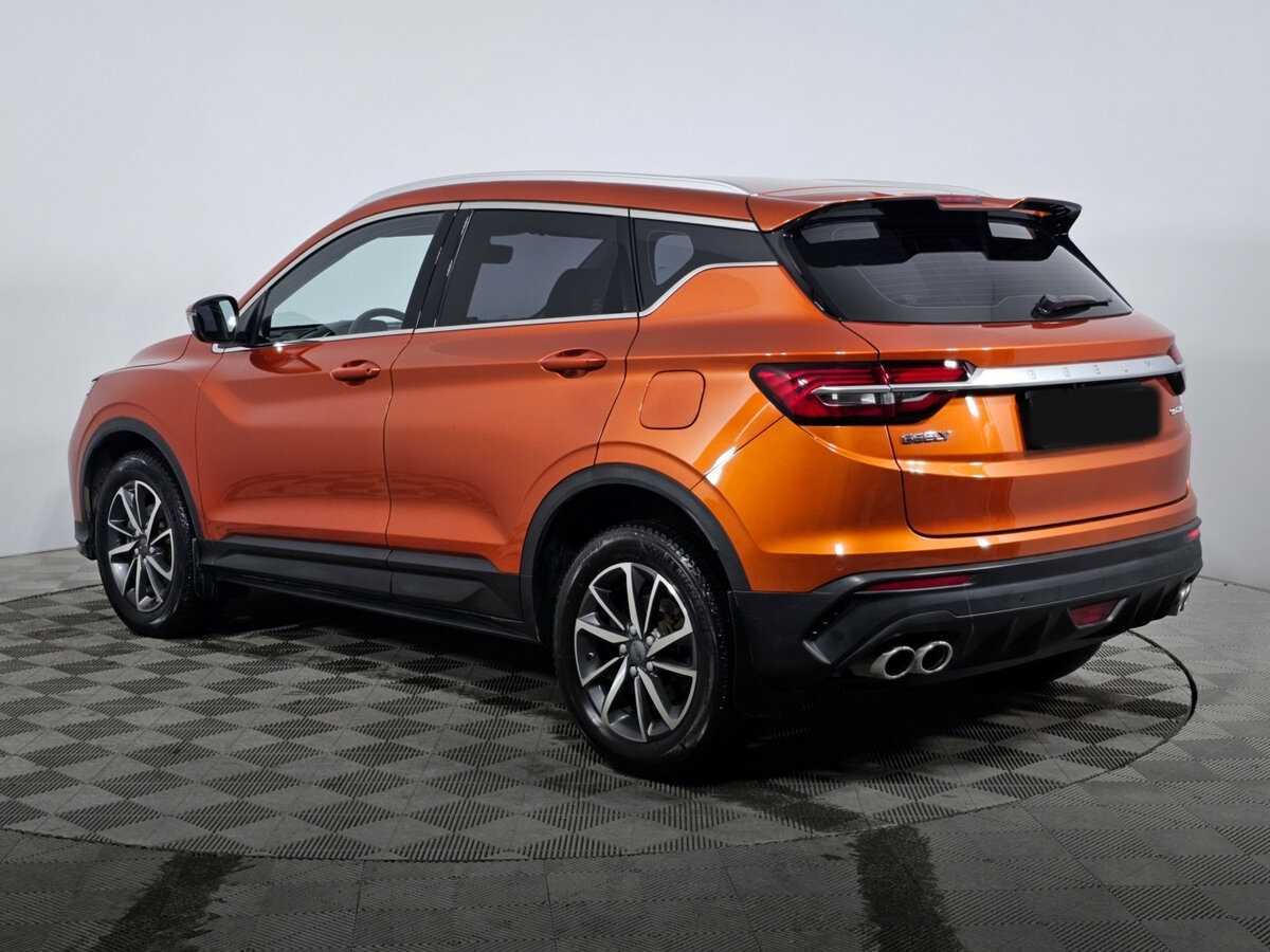 Купить Geely Coolray, 2020, 91 515 км.. Фото: #5