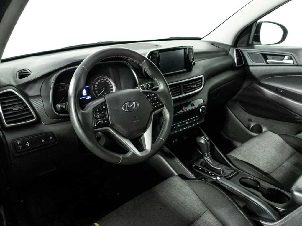 Купить Hyundai Tucson, 2019, 139 001 км.. Фото: #10
