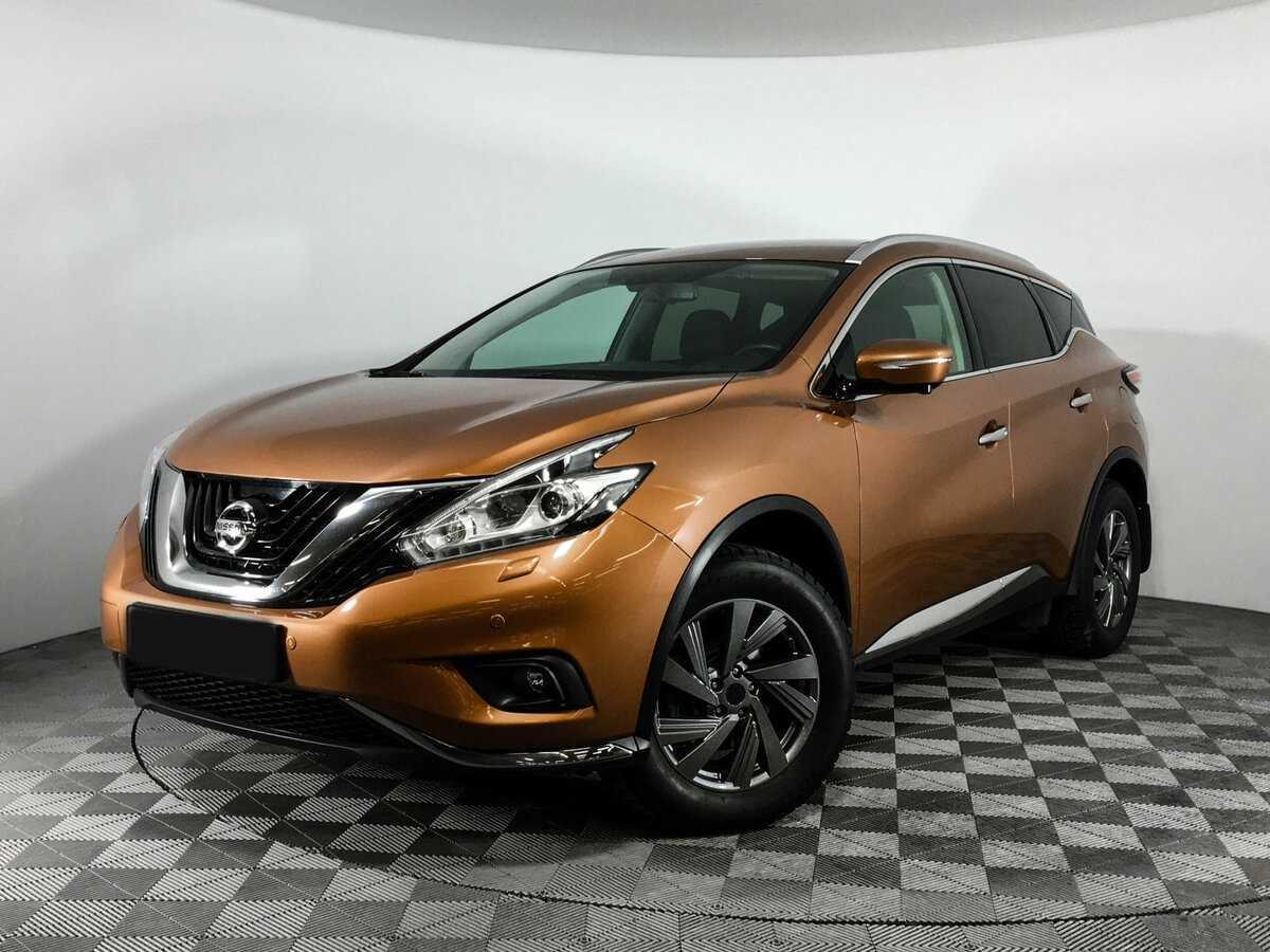 Купить Nissan Murano, 2019, 94 434 км.. Фото: #1