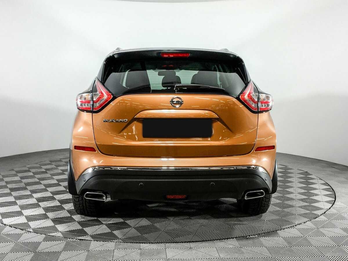 Купить Nissan Murano, 2019, 94 434 км.. Фото: #6