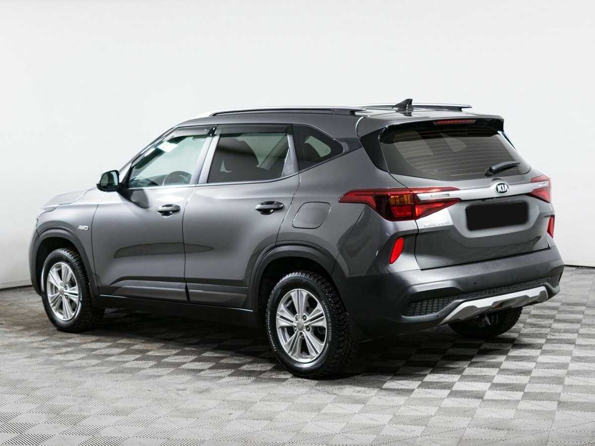 Купить Kia Seltos, 2021, 62 888 км.. Фото: #5