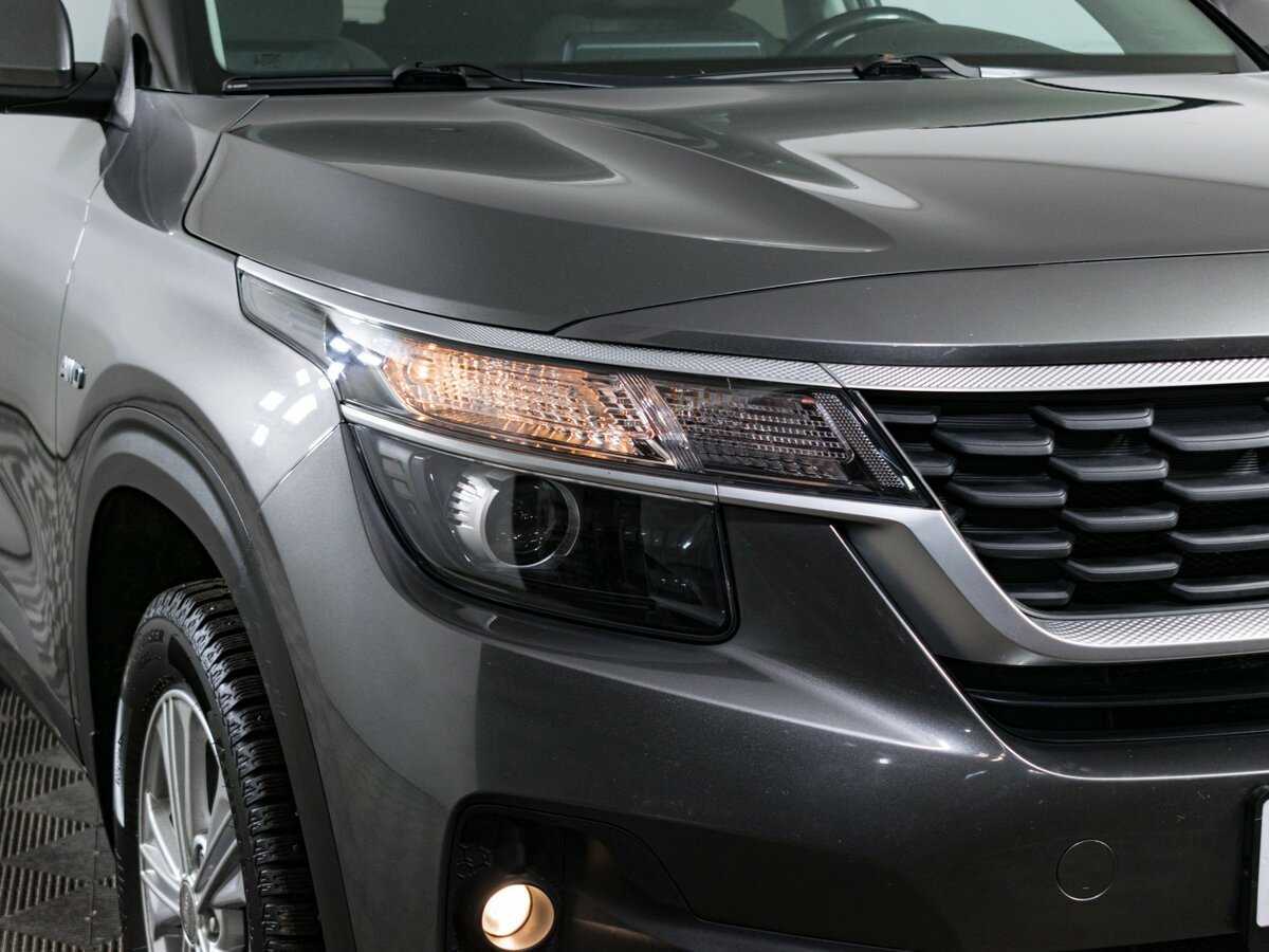 Купить Kia Seltos, 2021, 62 888 км.. Фото: #14