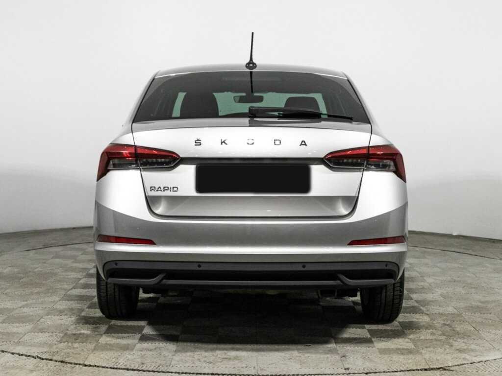 Купить Skoda Rapid, 2021, 52 816 км.. Фото: #5