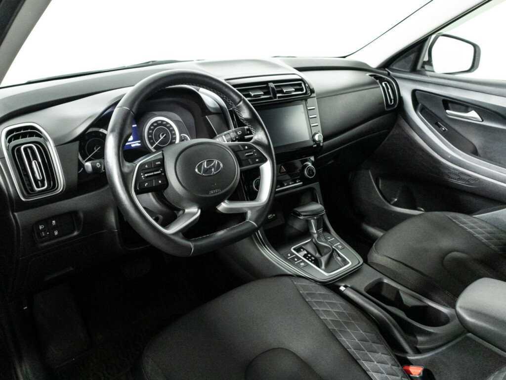 Купить Hyundai Creta, 2021, 102 932 км.. Фото: #7