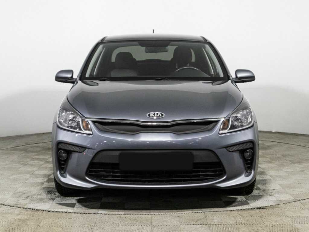 Купить Kia Rio, 2019, 62 367 км.. Фото: #1