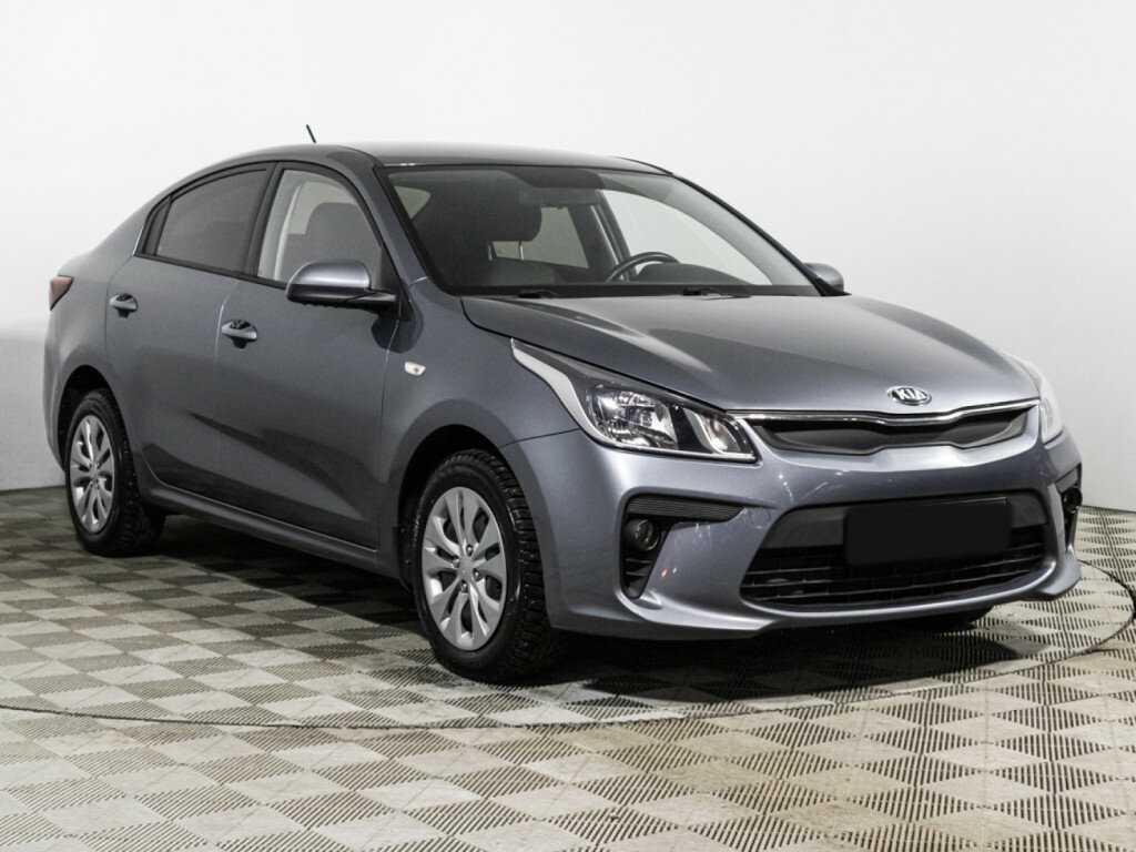 Купить Kia Rio, 2019, 62 367 км.. Фото: #2