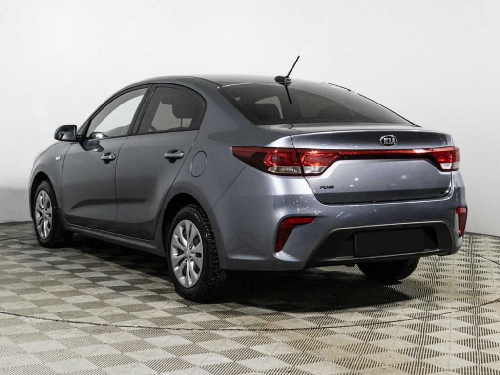 Купить Kia Rio, 2019, 62 367 км.. Фото: #6