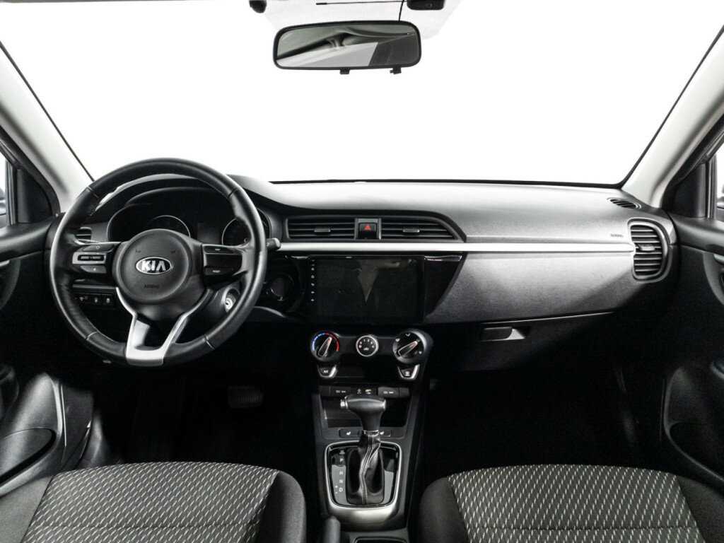 Купить Kia Rio, 2019, 62 367 км.. Фото: #12