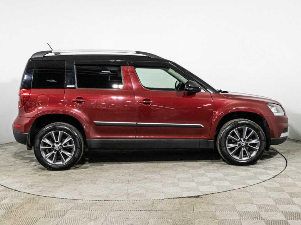 Купить Skoda Yeti, 2017, 76 391 км.. Фото: #3