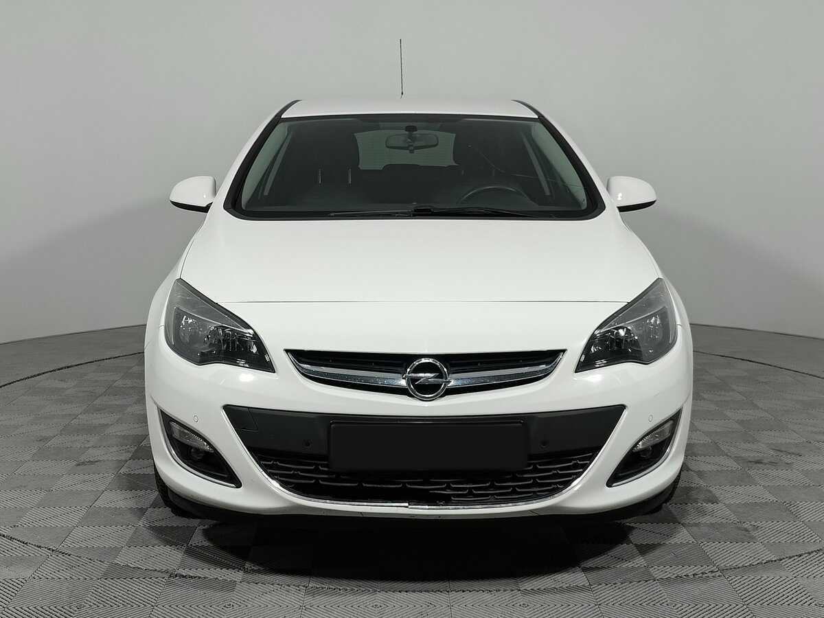 Купить Opel Astra, 2014, 66 303 км.. Фото: #1