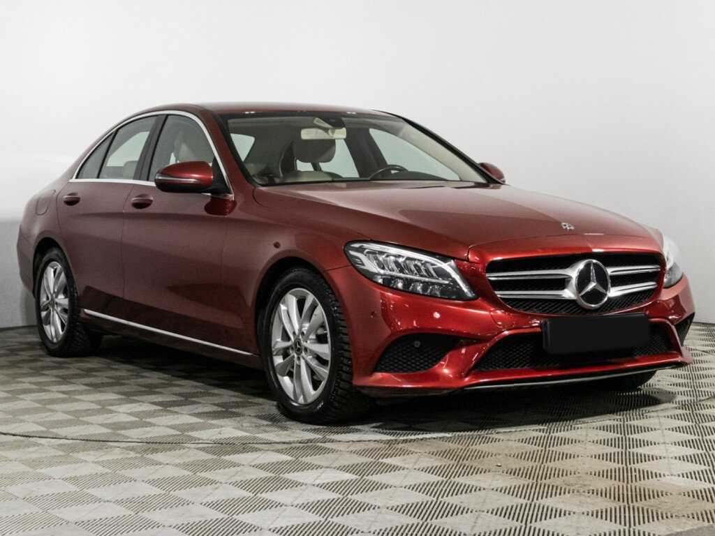 Купить Mercedes-Benz C-Класс, 2019, 104 558 км.. Фото: #2