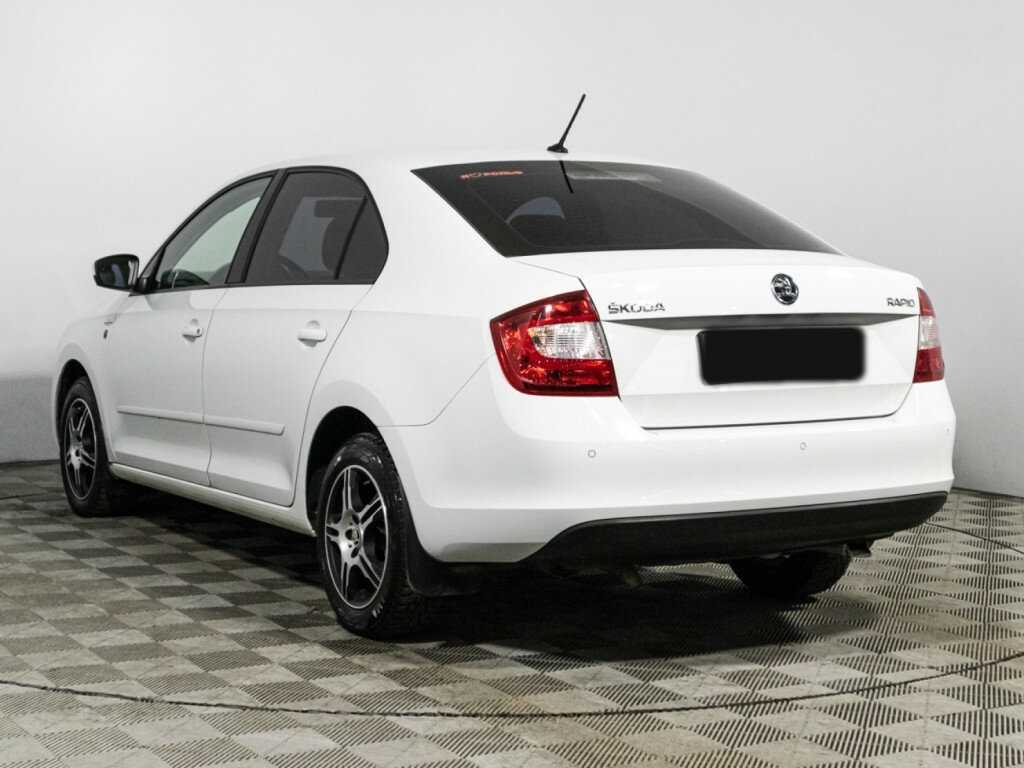 Купить Шкода Рапид, 2016, 103 950 км.. Фото: #6