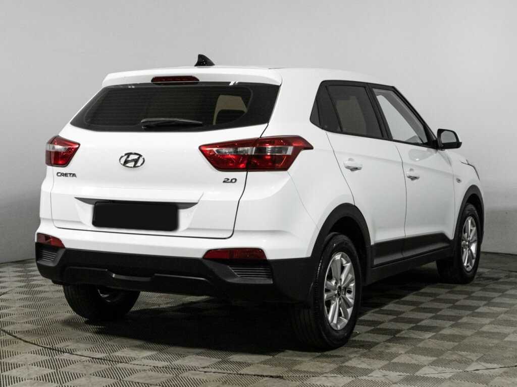 Купить Hyundai Creta, 2019, 79 825 км.. Фото: #4