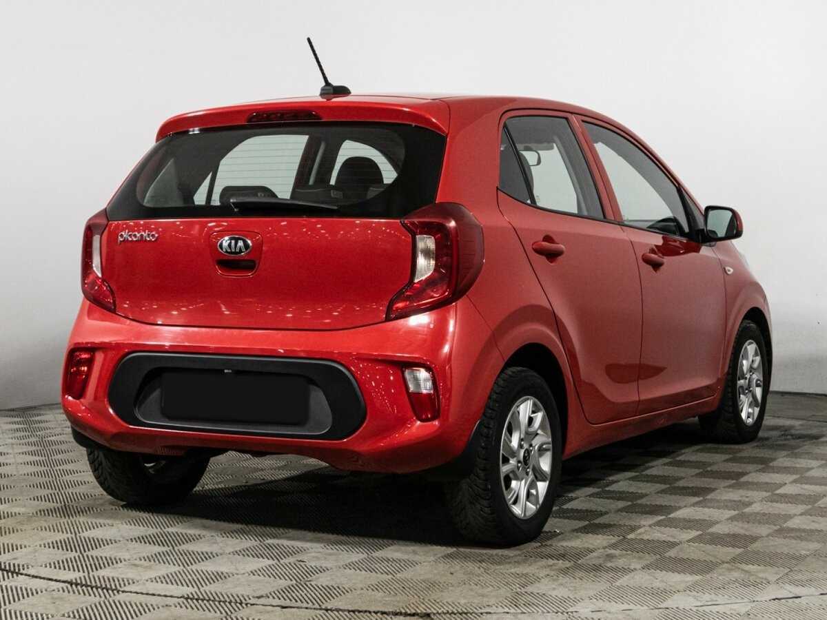 Купить Kia Picanto, 2020, 68 851 км.. Фото: #4