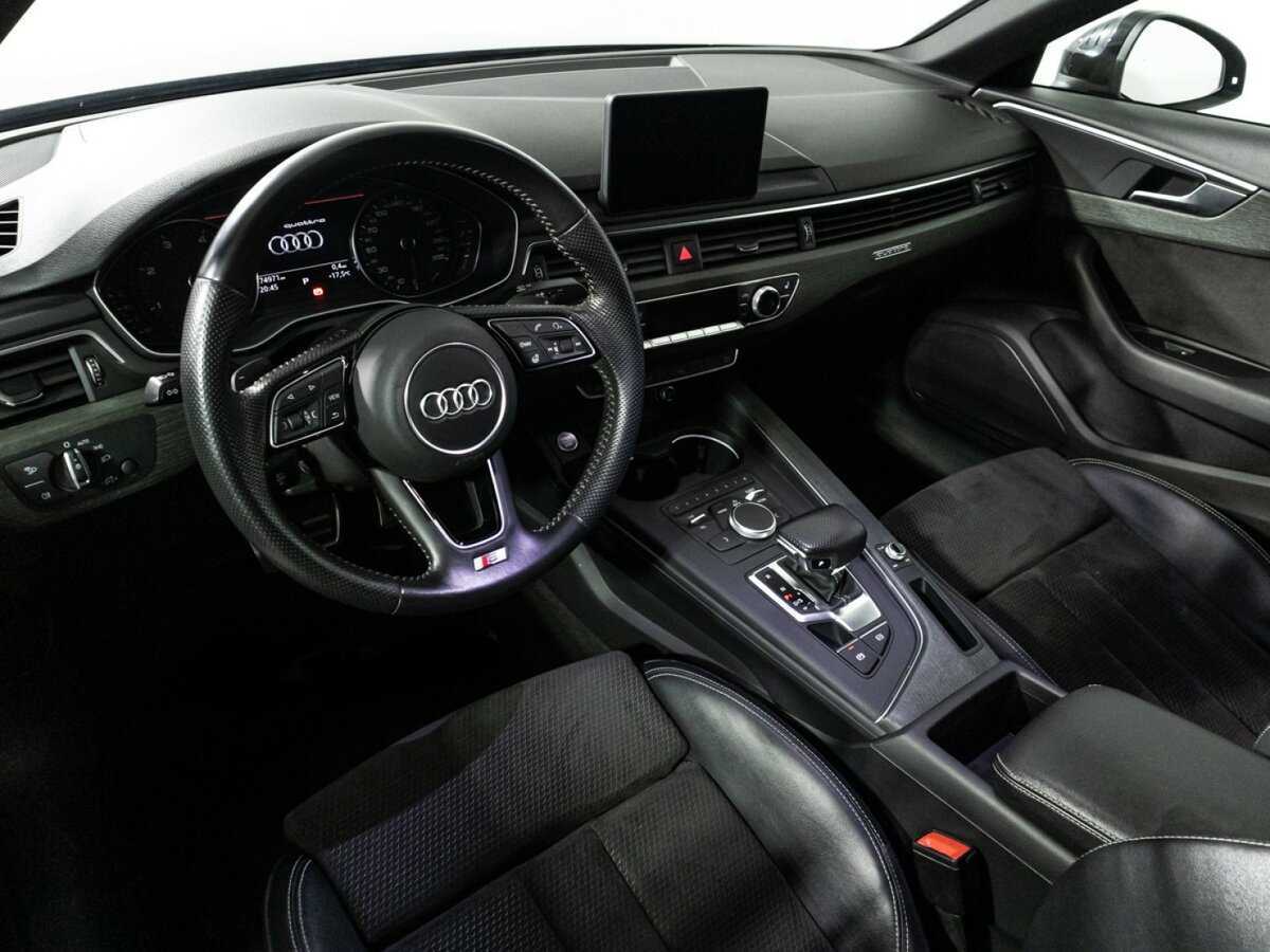 Купить Audi A4, 2018, 74 900 км.. Фото: #10