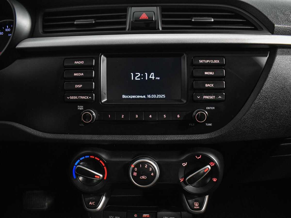 Купить Киа Рио, 2020, 116 683 км.. Фото: #15