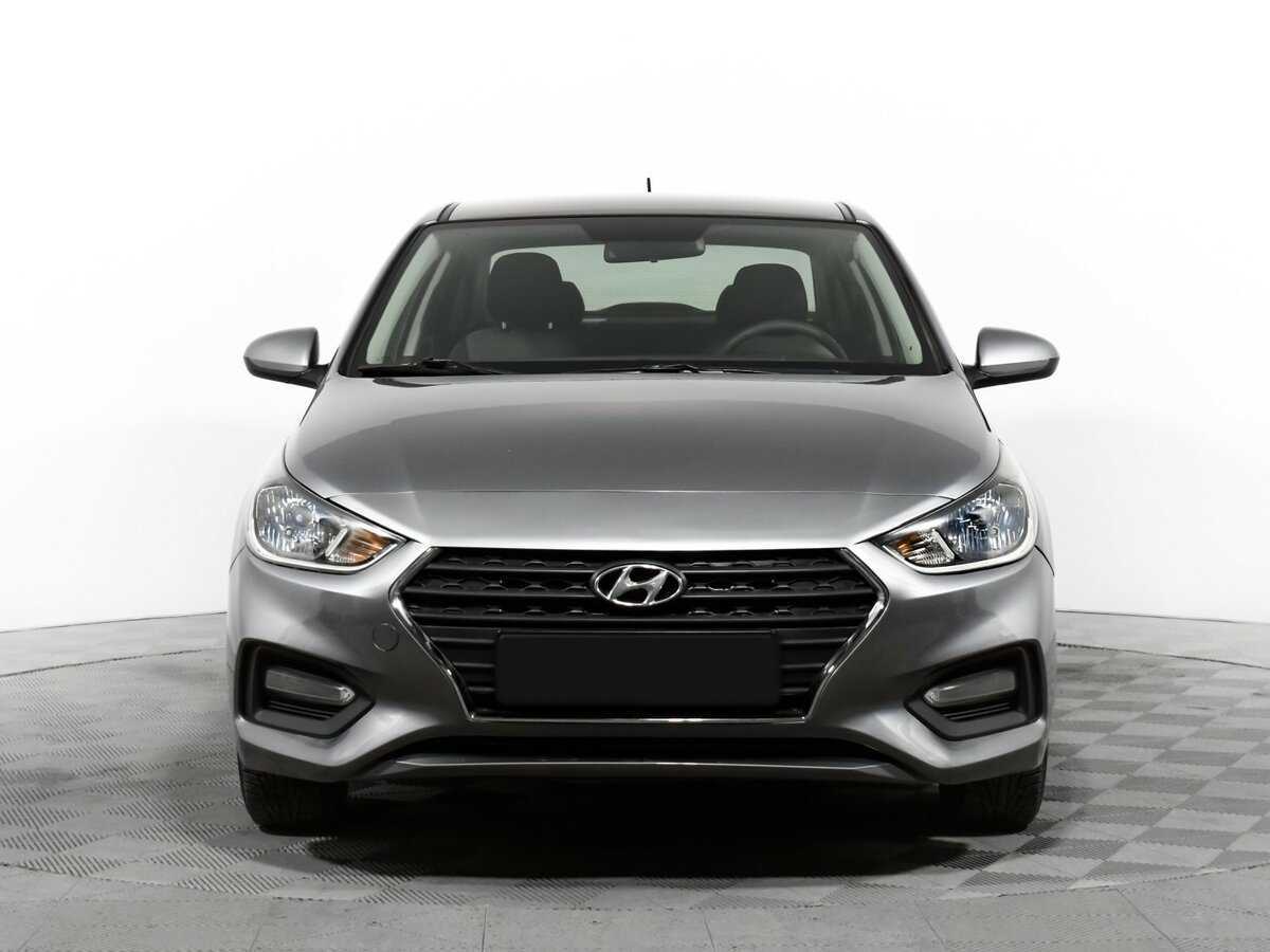 Купить Hyundai Solaris, 2017, 347 550 км.. Фото: #1