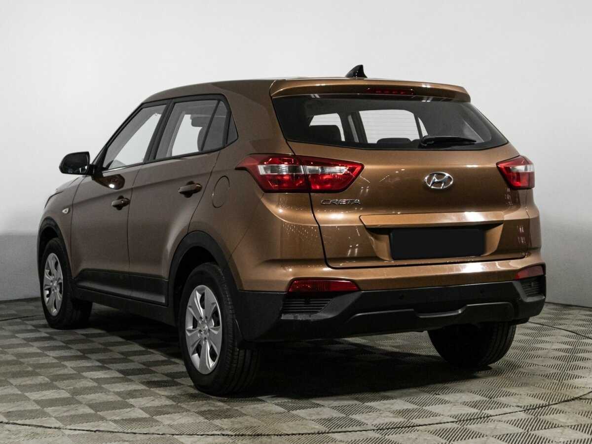 Купить Hyundai Creta, 2020, 54 309 км.. Фото: #6