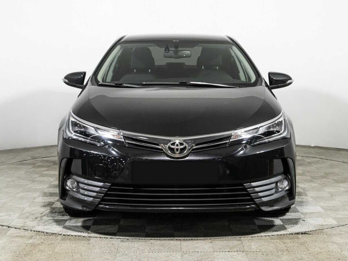 Купить Toyota Corolla, 2018, 60 031 км.. Фото: #1