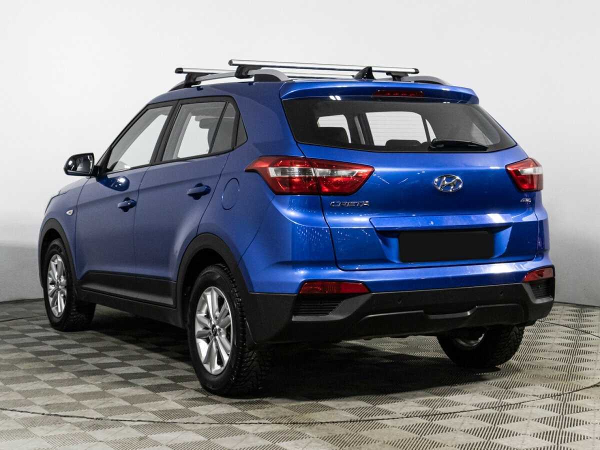 Купить Hyundai Creta, 2019, 127 000 км.. Фото: #6