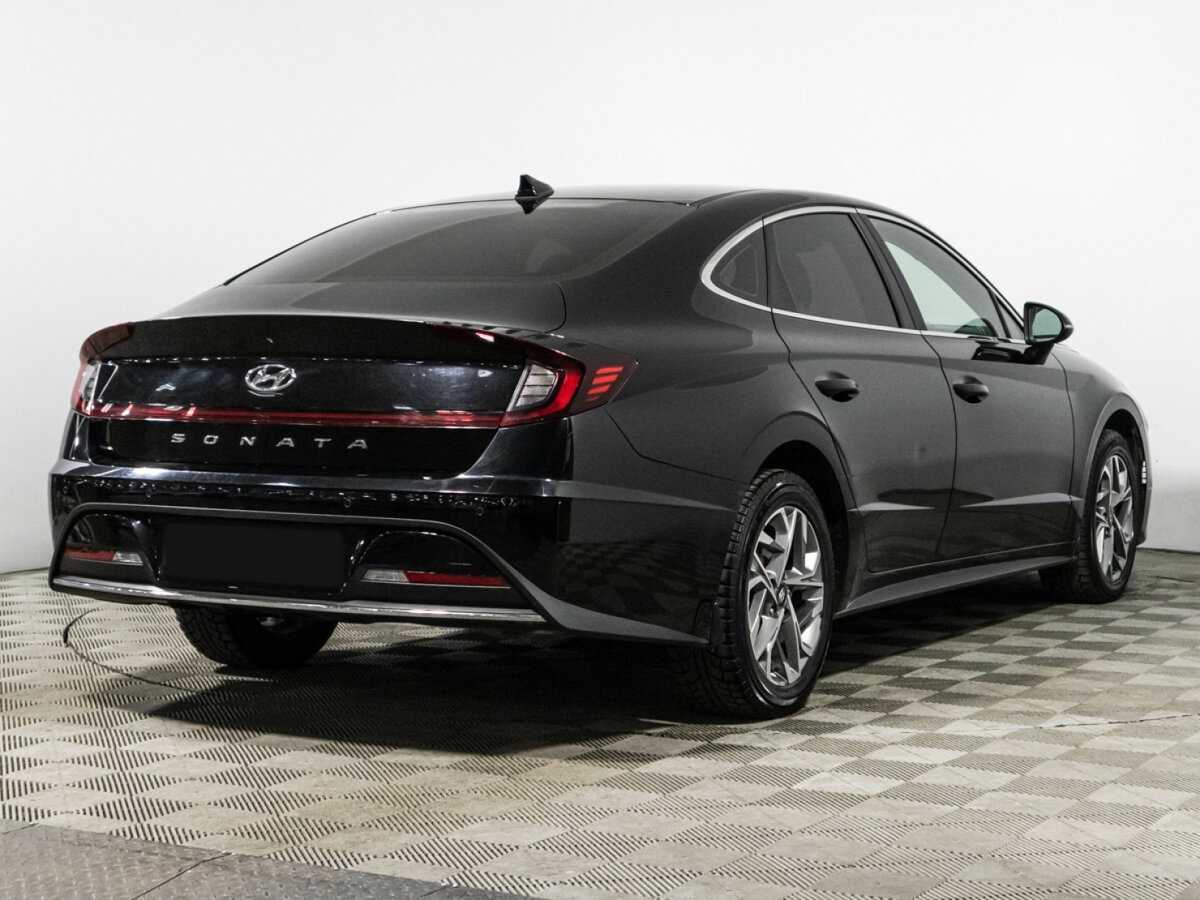 Купить Hyundai Sonata, 2020, 116 570 км.. Фото: #4