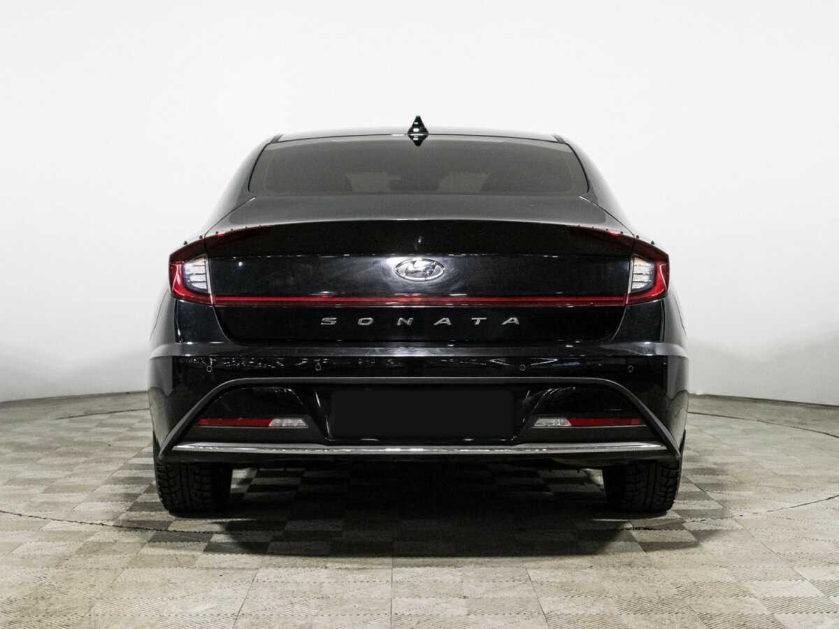 Купить Hyundai Sonata, 2020, 116 570 км.. Фото: #5