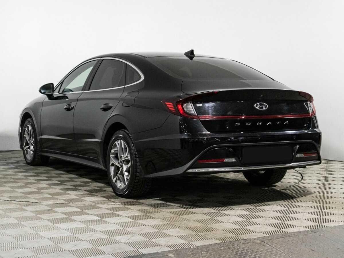 Купить Hyundai Sonata, 2020, 116 570 км.. Фото: #6
