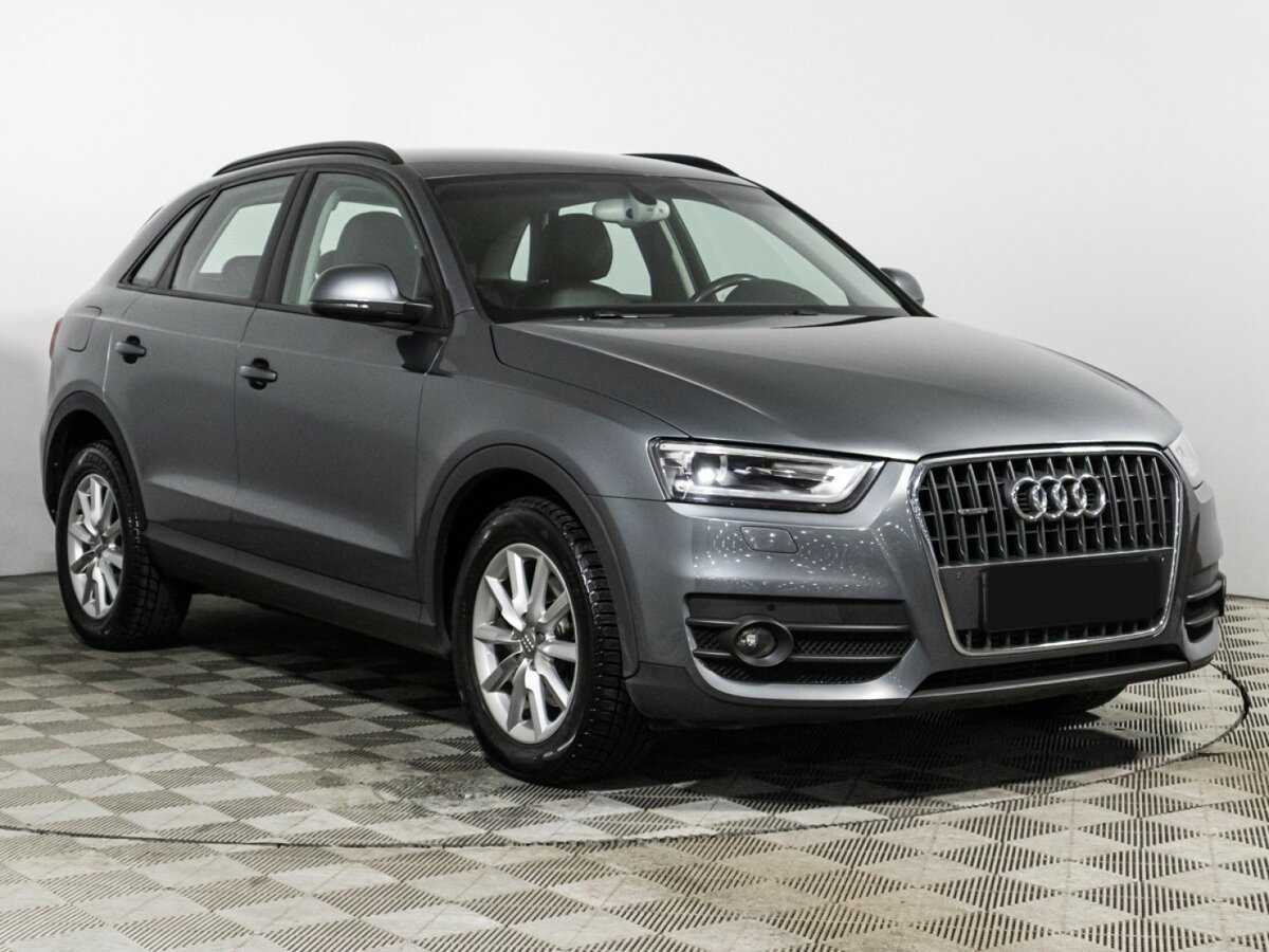 Купить Audi Q3, 2014, 110 634 км.. Фото: #2