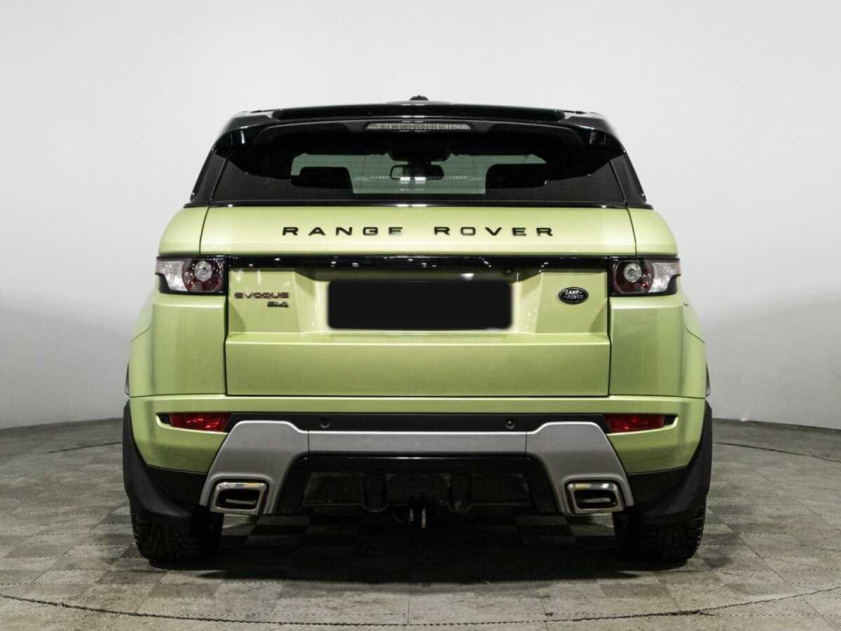 Купить Land Rover Range Rover Evoque, 2012, 156 284 км.. Фото: #5
