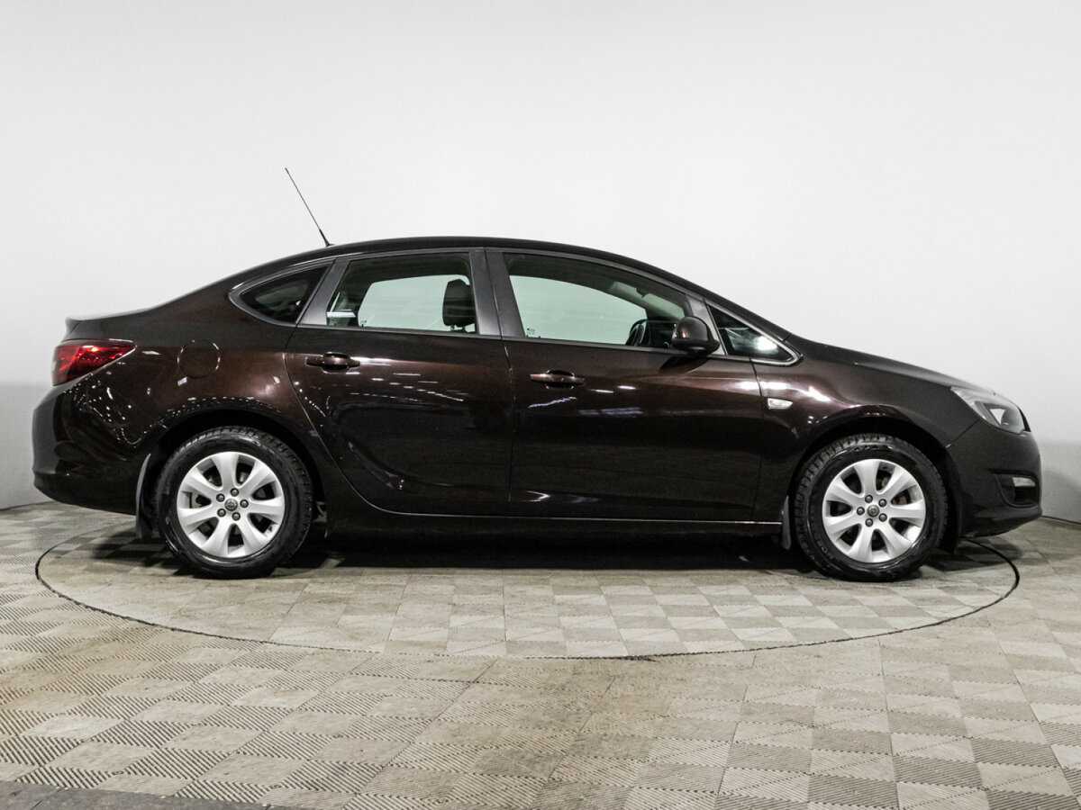 Купить Opel Astra, 2014, 78 900 км.. Фото: #3
