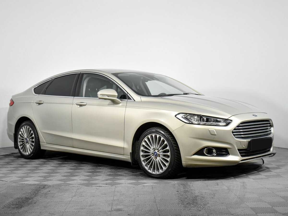Купить Ford Mondeo, 2016, 134 000 км.. Фото: #2
