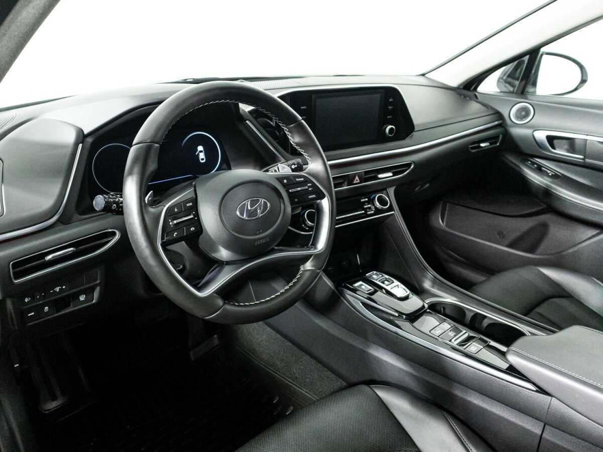 Купить Hyundai Sonata, 2022, 56 744 км.. Фото: #10