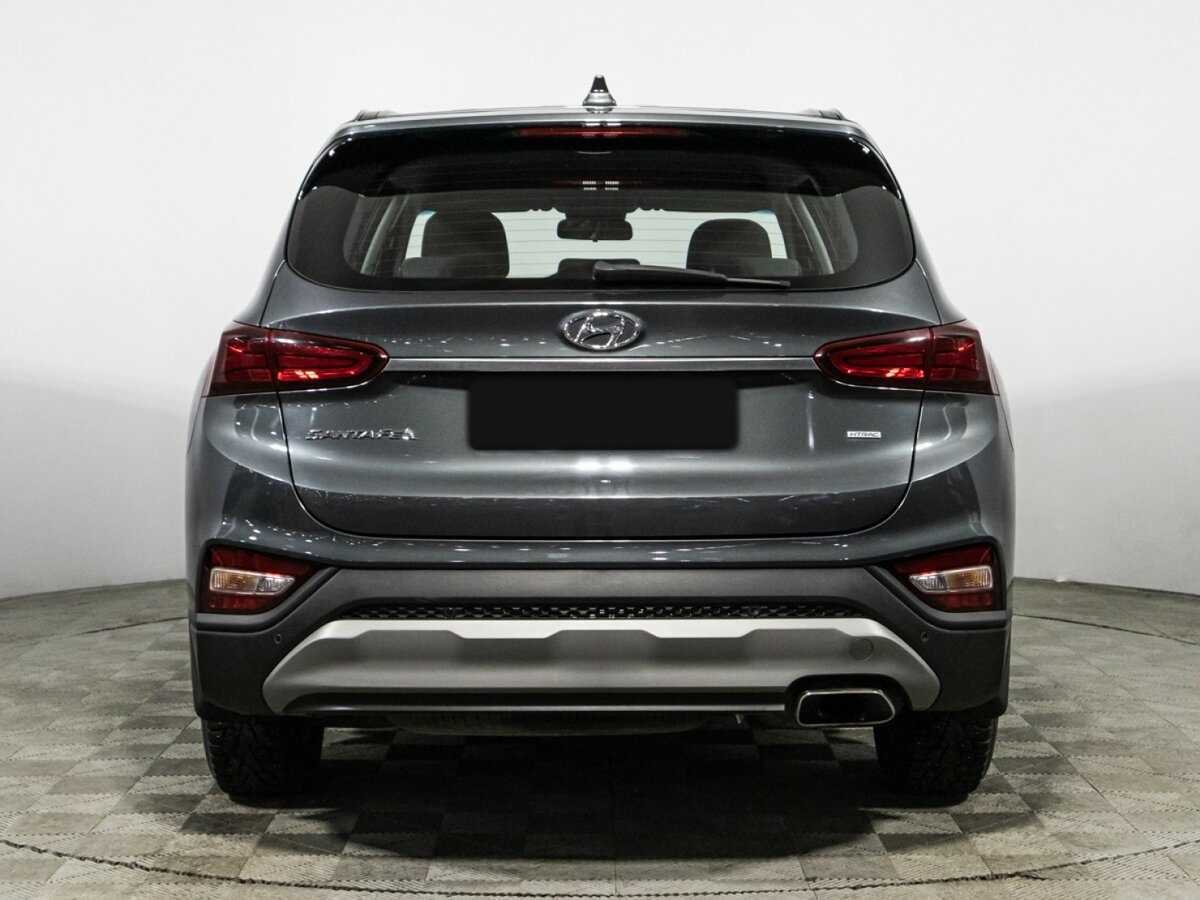 Купить Hyundai Santa Fe, 2019, 144 479 км.. Фото: #5