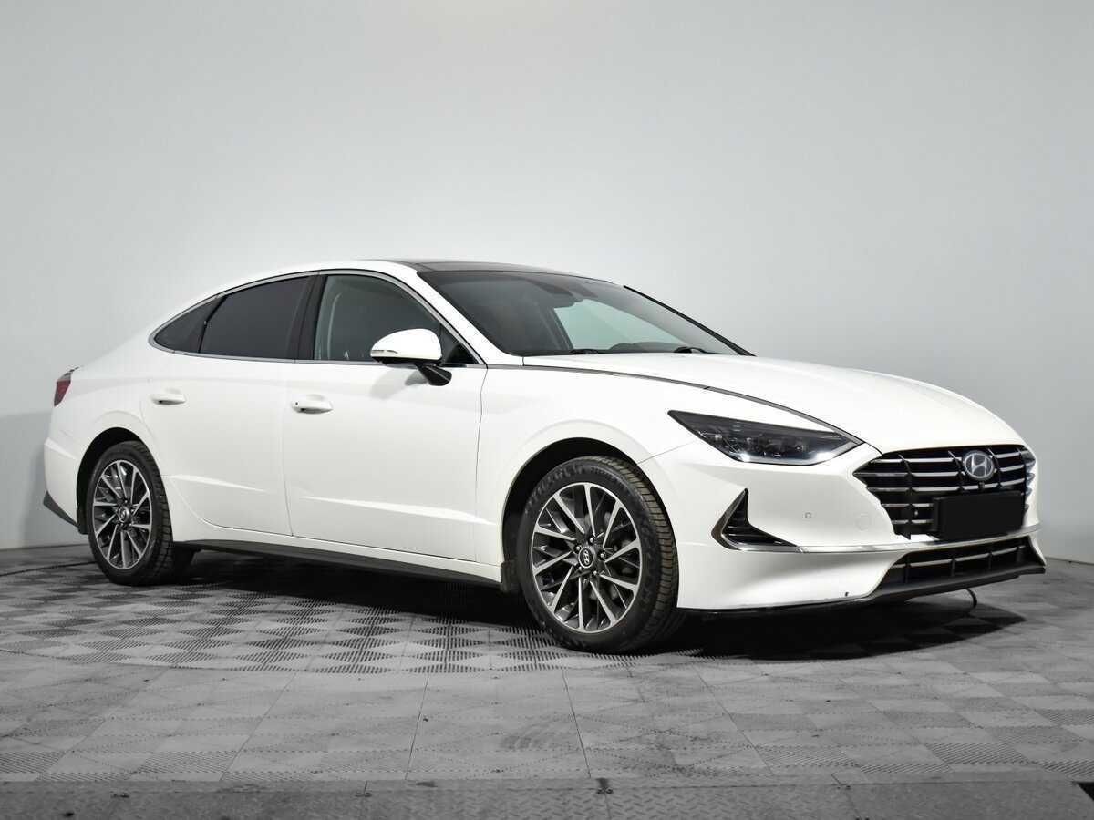 Купить Hyundai Sonata, 2020, 157 500 км.. Фото: #2