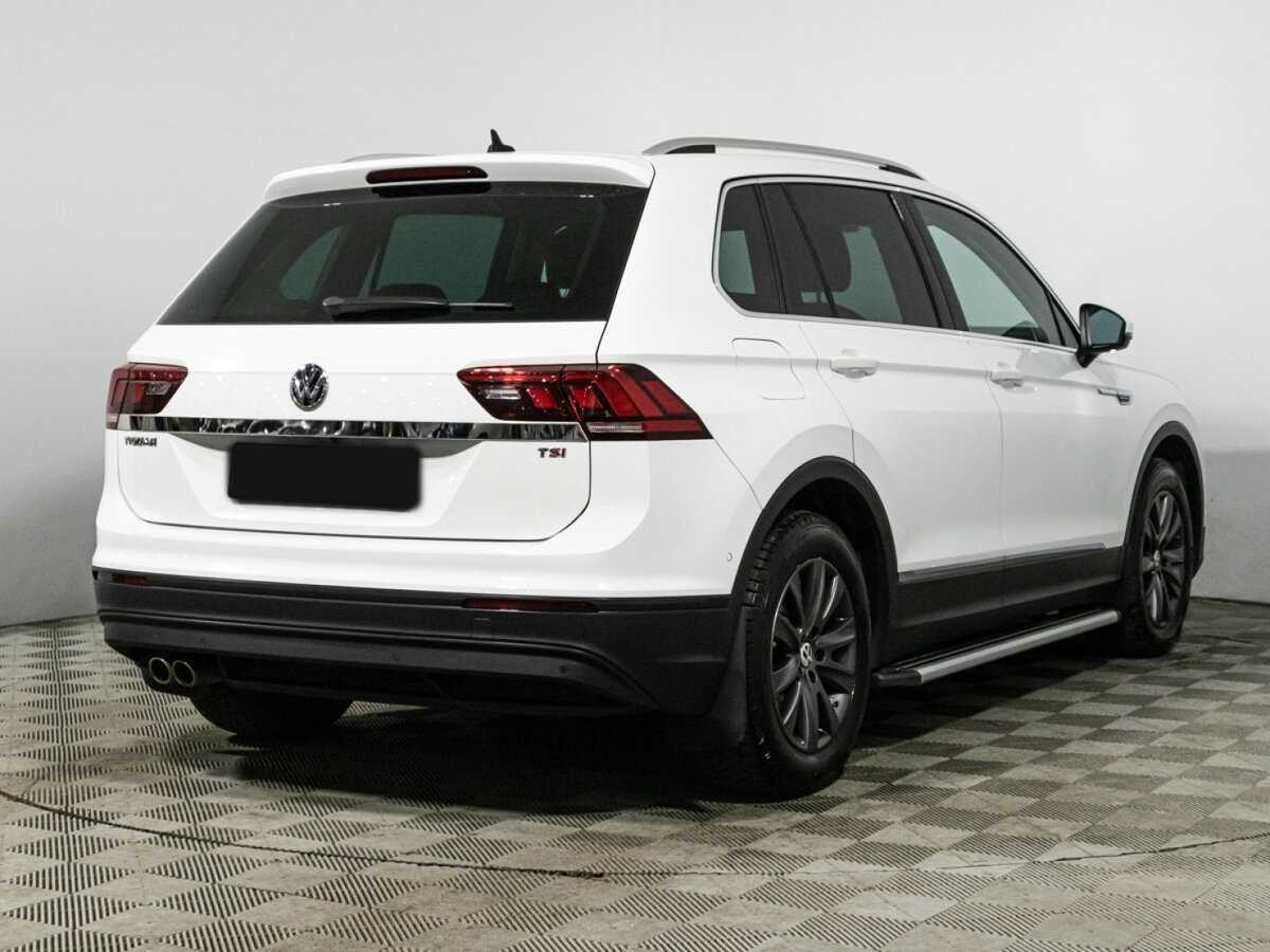 Купить Volkswagen Tiguan, 2018, 87 650 км.. Фото: #3