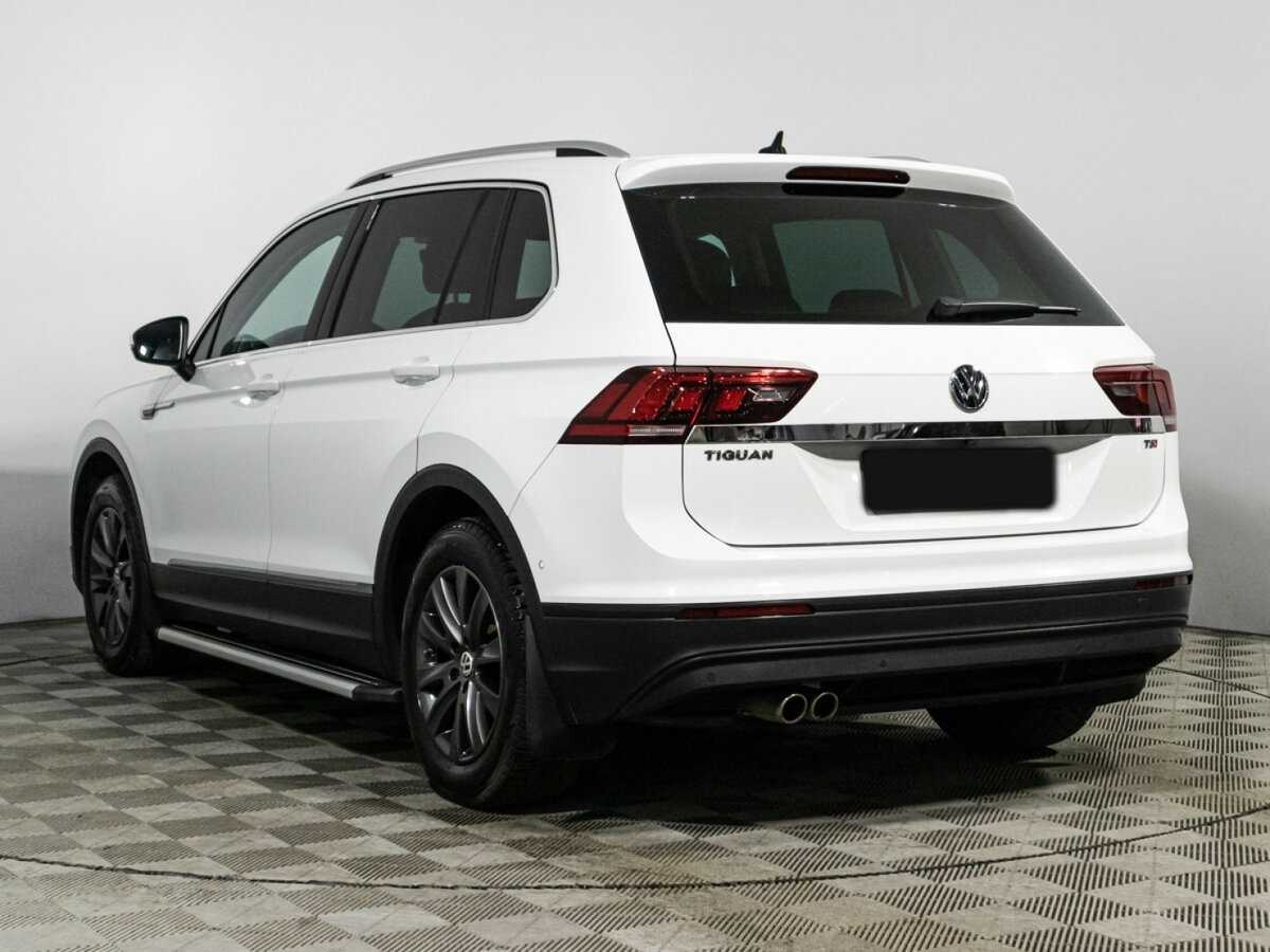 Купить Volkswagen Tiguan, 2018, 87 650 км.. Фото: #5