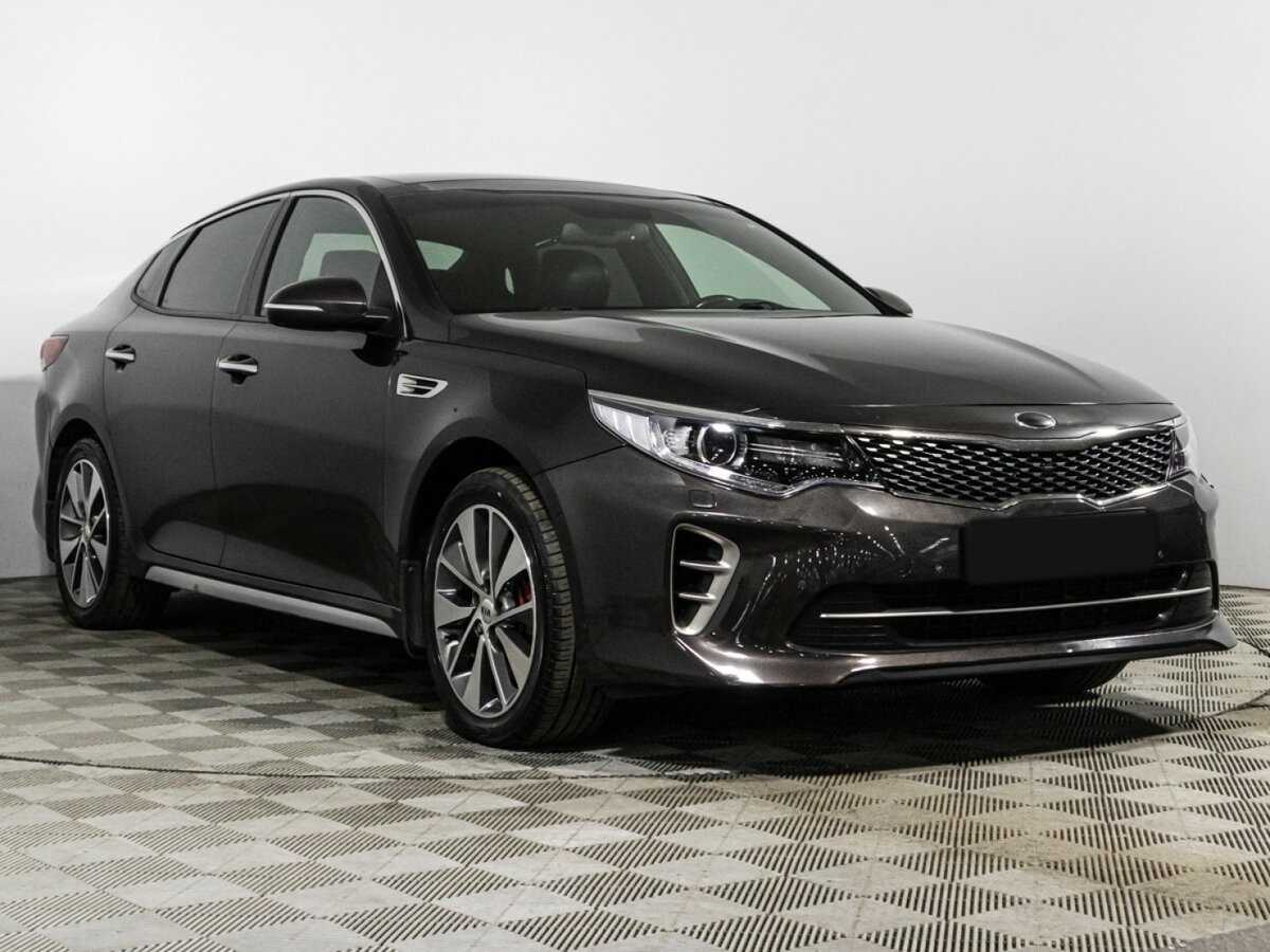 Купить Kia Optima, 2016, 166 782 км.. Фото: #2