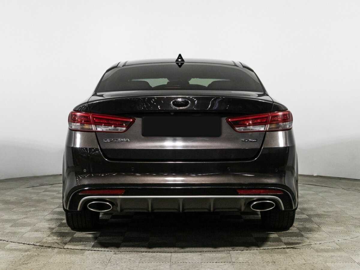 Купить Kia Optima, 2016, 166 782 км.. Фото: #5