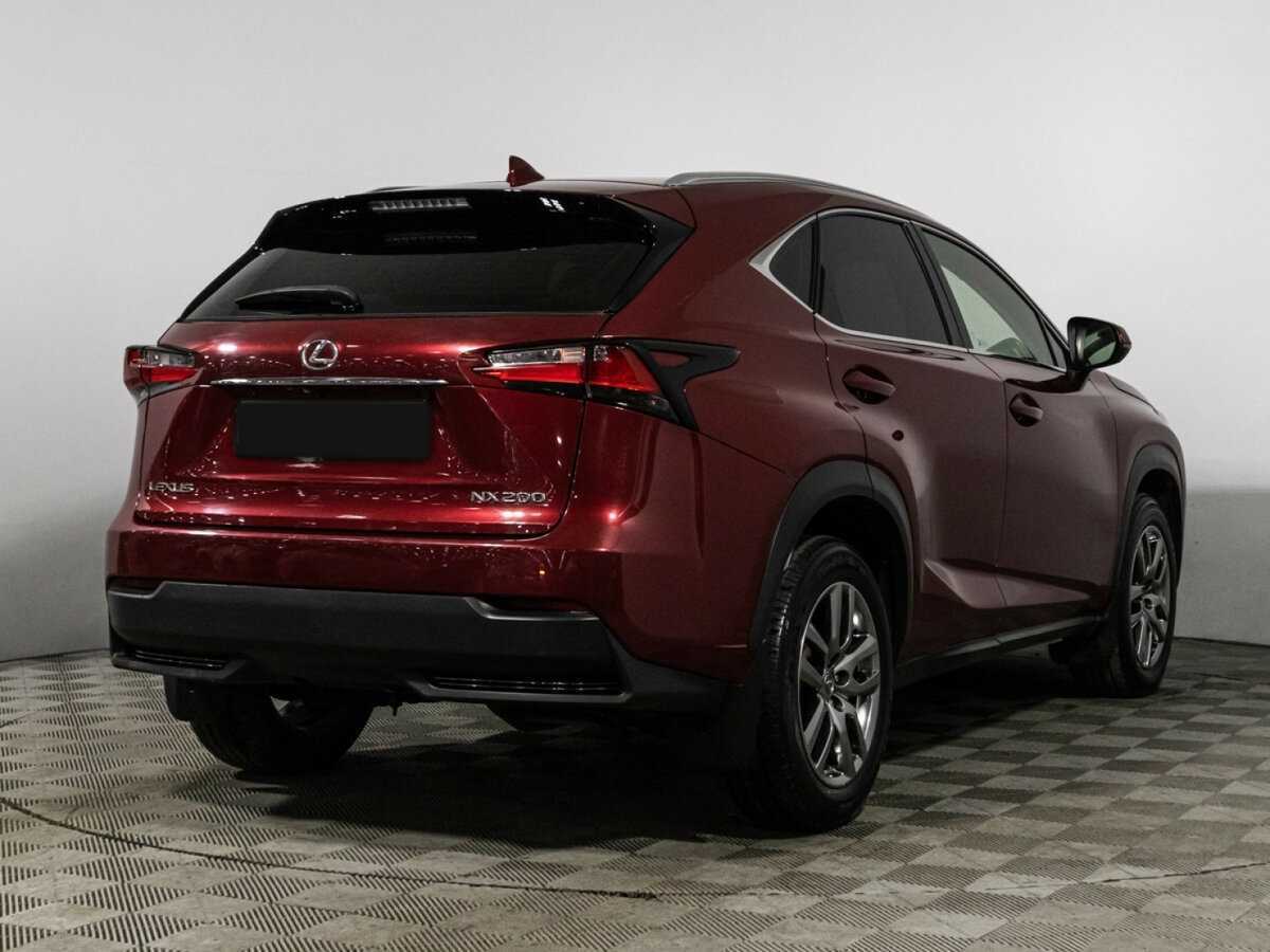 Купить Lexus NX, 2015, 85 188 км.. Фото: #4