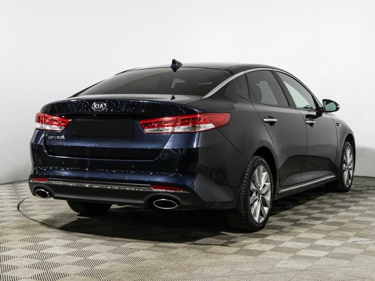 Купить Kia Optima, 2018, 93 500 км.. Фото: #4