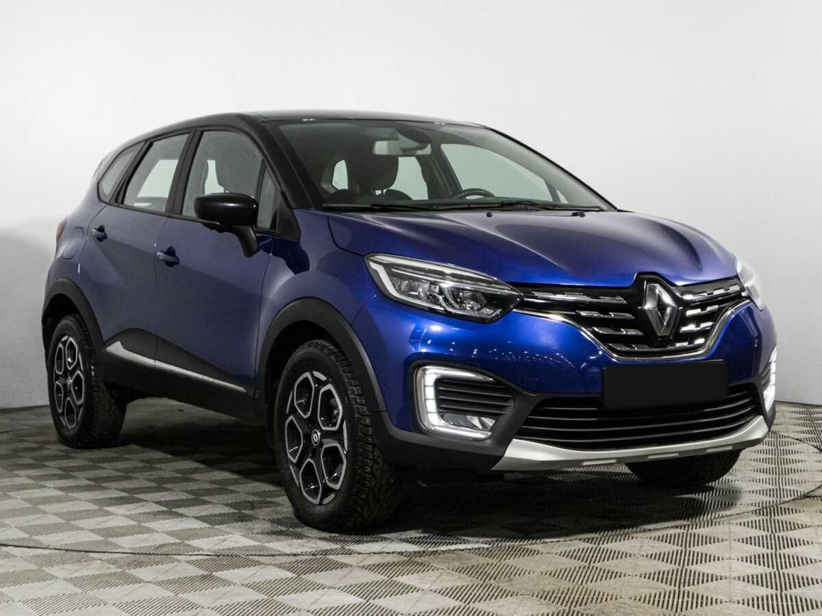 Купить Renault Kaptur, 2021, 73 990 км.. Фото: #2